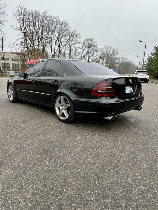 Mercedes E320 W211 АКПП 3.2CDI