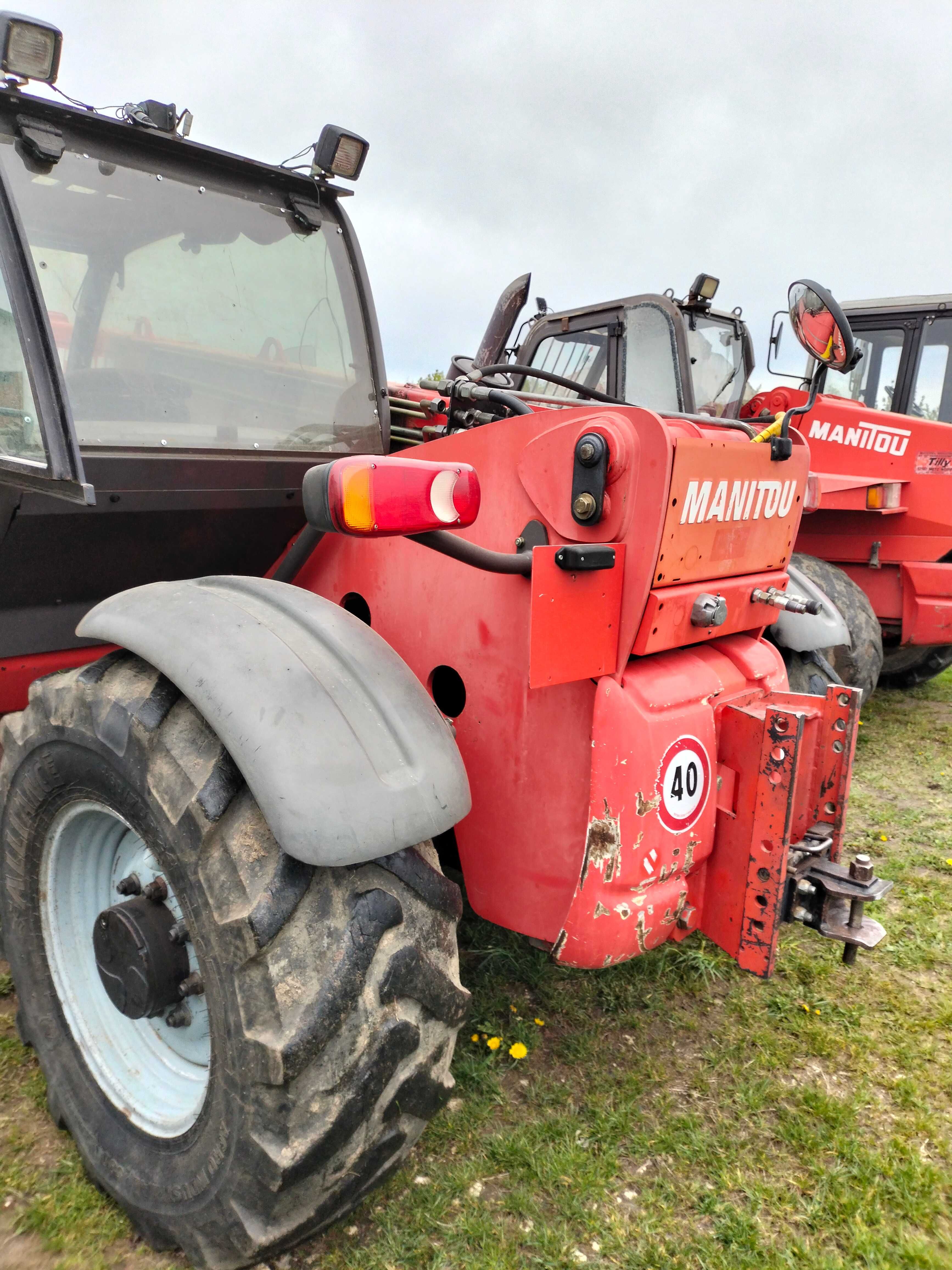 Manitou 120 -741 MLT POWERSHIFT