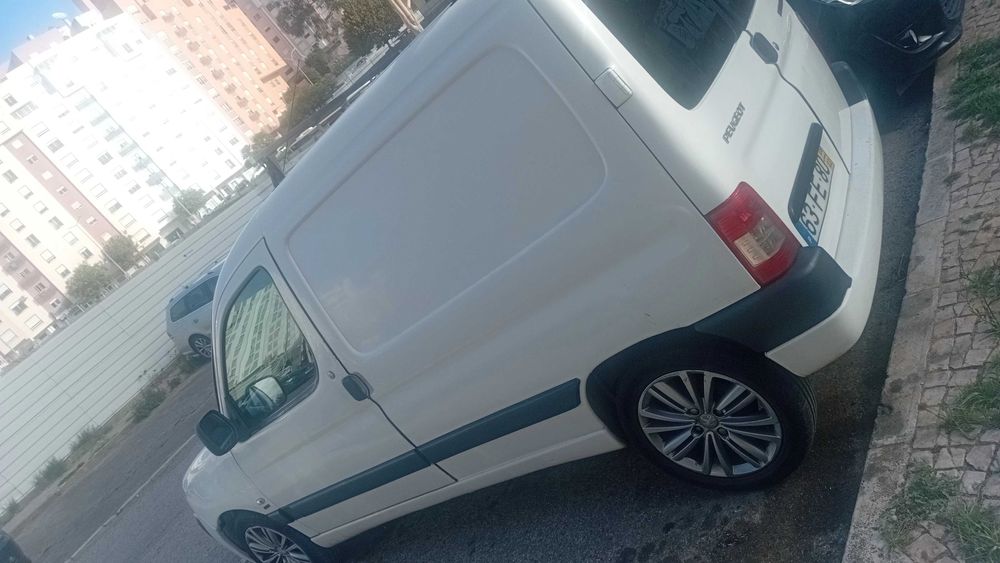 Carrinha comercial  Peugeot  partner