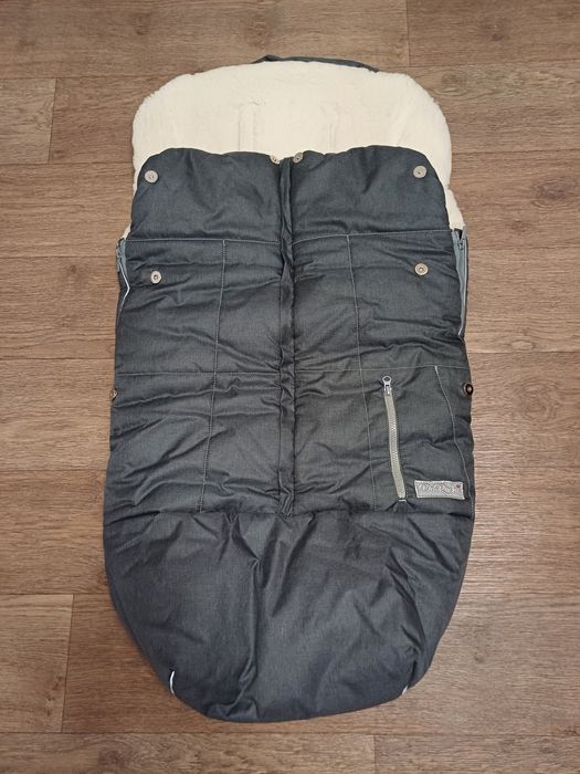Зимовий конверт-чохол в коляску