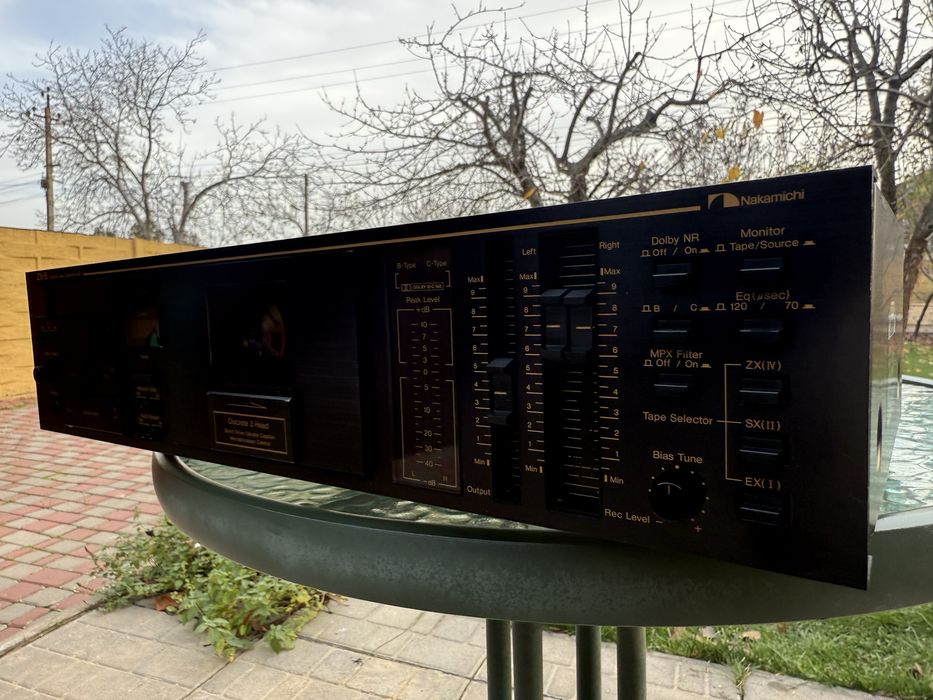 Продам кассетную деку Nakamichi ZX-5