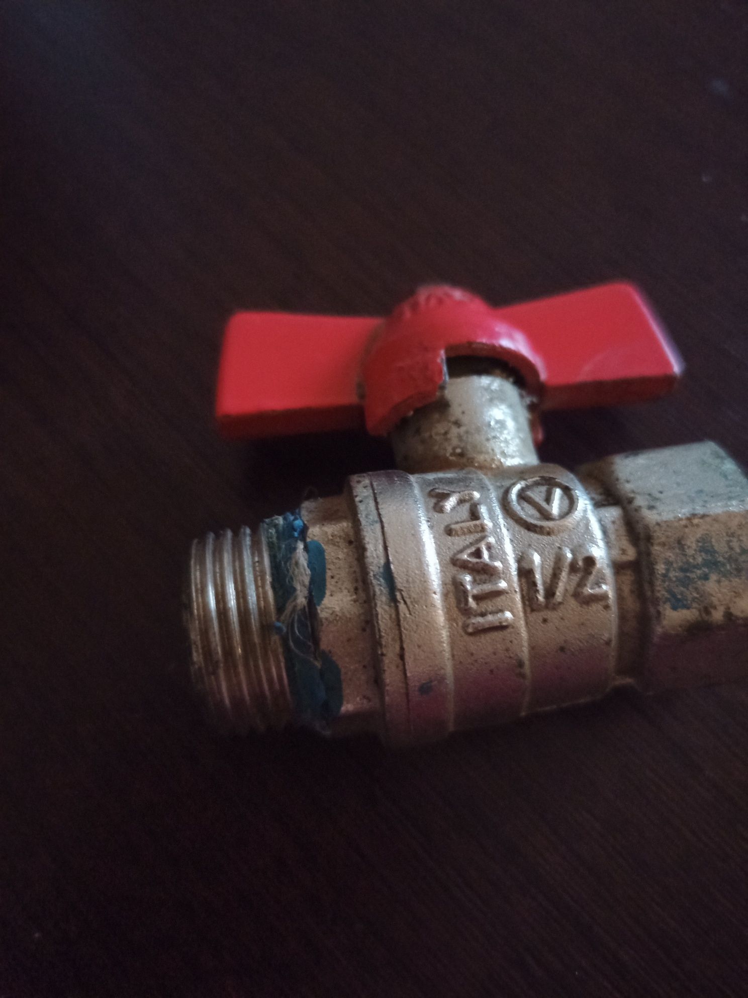 Шар - кран 3/4(20 мм) и 1/2(15мм) дюйма