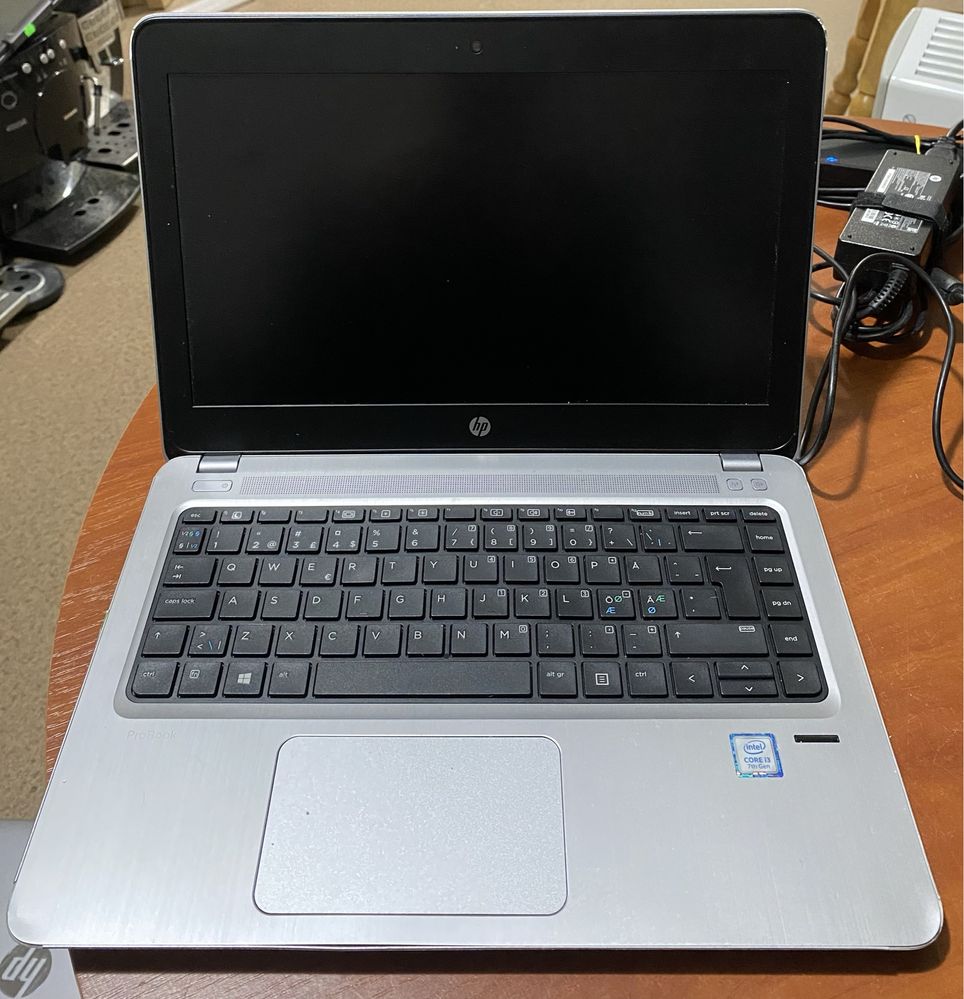 HP ProBook 430 G4 13.3"/i3-7/8GB RAM/120GB SSD! Артикул 4405