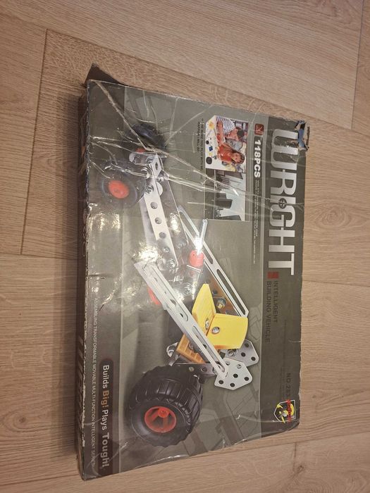 Klocki metalowe zrób to sam 5