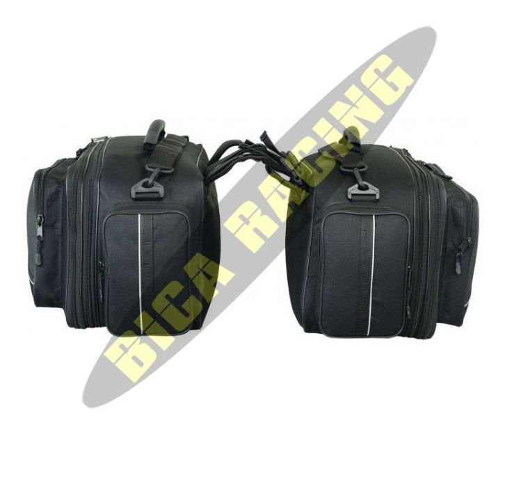 Malas transporte Alforges laterais moto 27 litros x 2 / 34litros x 2