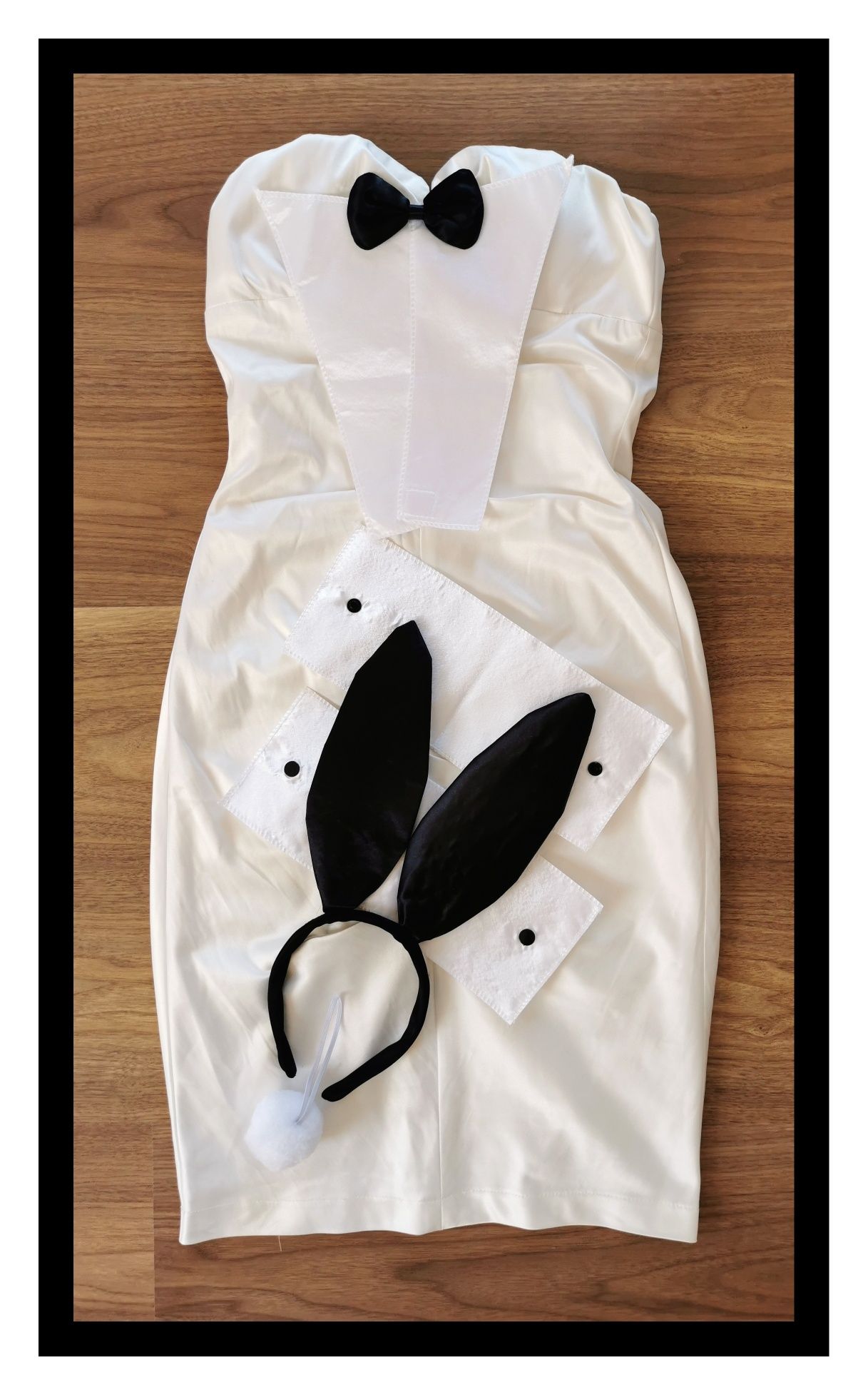 Kostium/przebranie sexy króliczka (S/36) #elegant #playboybunny