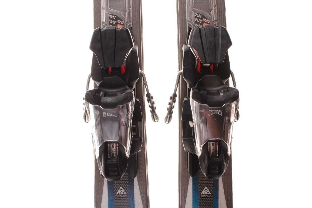 Narty K2 Konic 78 TI LTD 163 cm + Marker M2 All terrain Rocker - 534