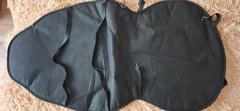 Накидка на сиденье с подогревом