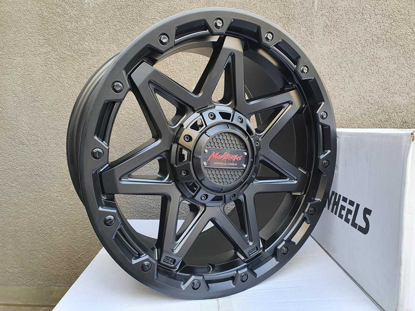 Felgi 18cali Jeep Wrangler Grand Cherokee 5x127 ET0 nr819H