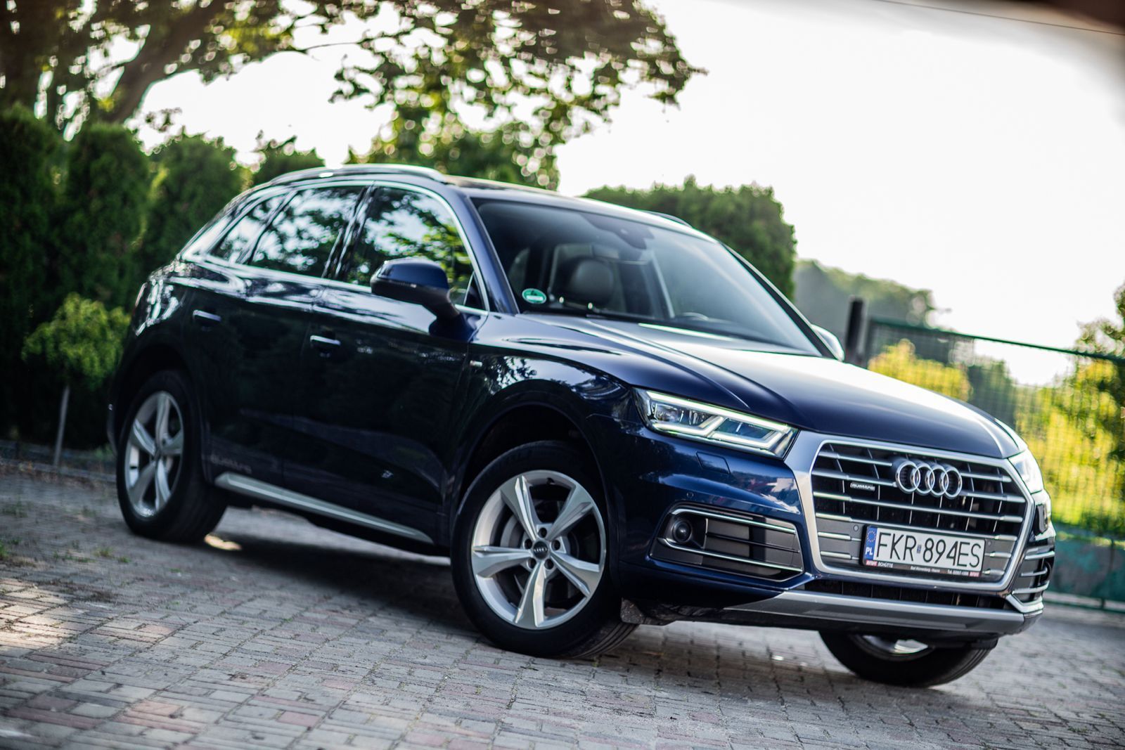 Audi Q5 Audi Q5 2.0 TDI 190KM S-line Quattro s-tronic