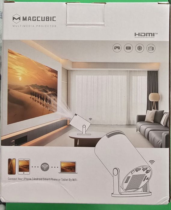 Projektor MAGCUBIC HY300 PRO