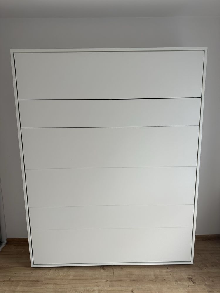 Łóżko składane do szafy 160x200