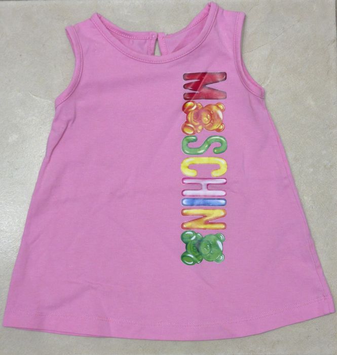 Mini Vestido Rosa da Moschino