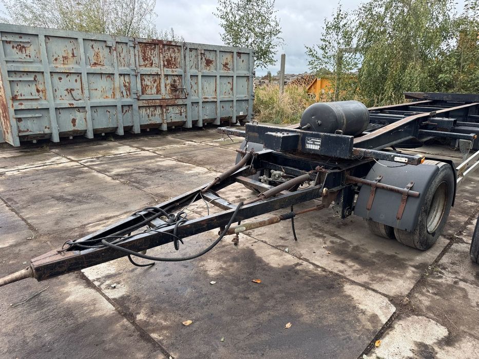 Zaslaw D-1000  Przyczepa Hakowiec Bliźniak - PRZYCZEPA DO ZABUDOWY FV23%