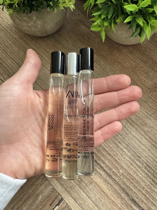 Парфуми zara new york deep garden