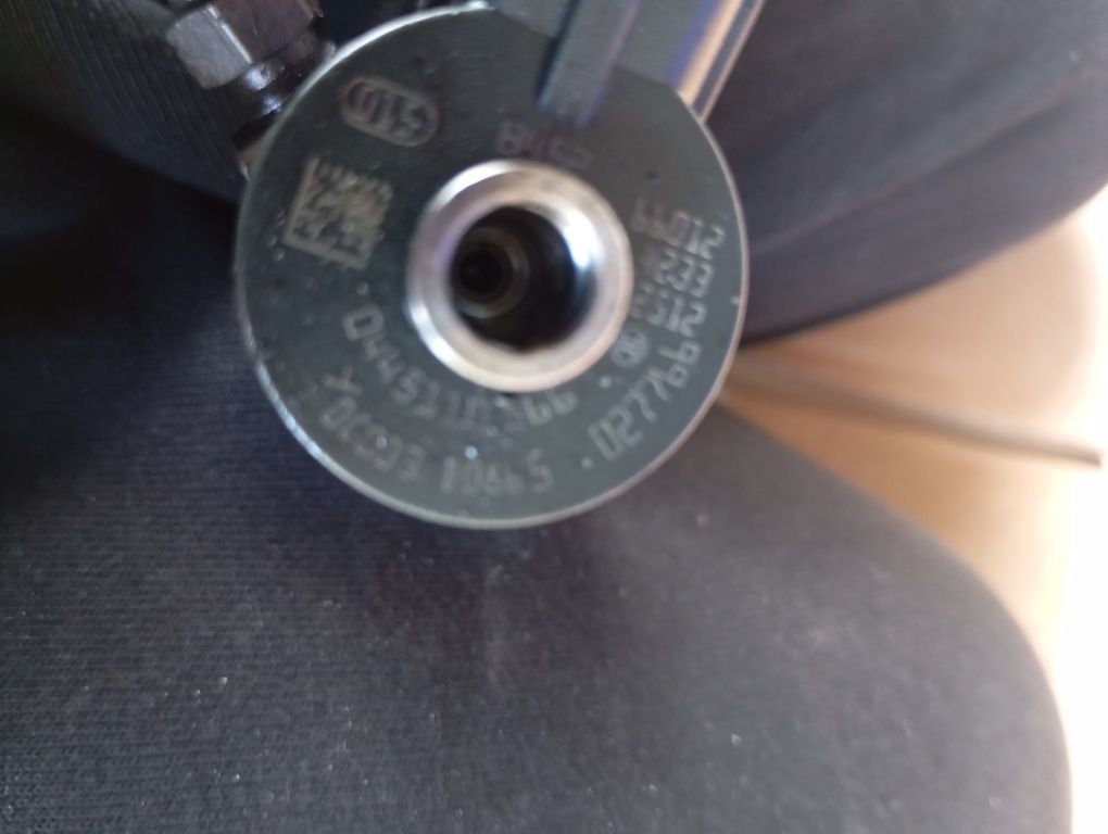 Wtryskiwacze scudo Expert Jumpy 1.6  eblu HDi