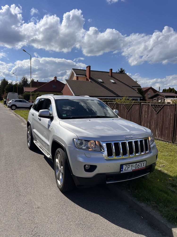 Jeep Grand Cherokee WK2 2011r 3.0 241KM 185tys stan bardzo dobry