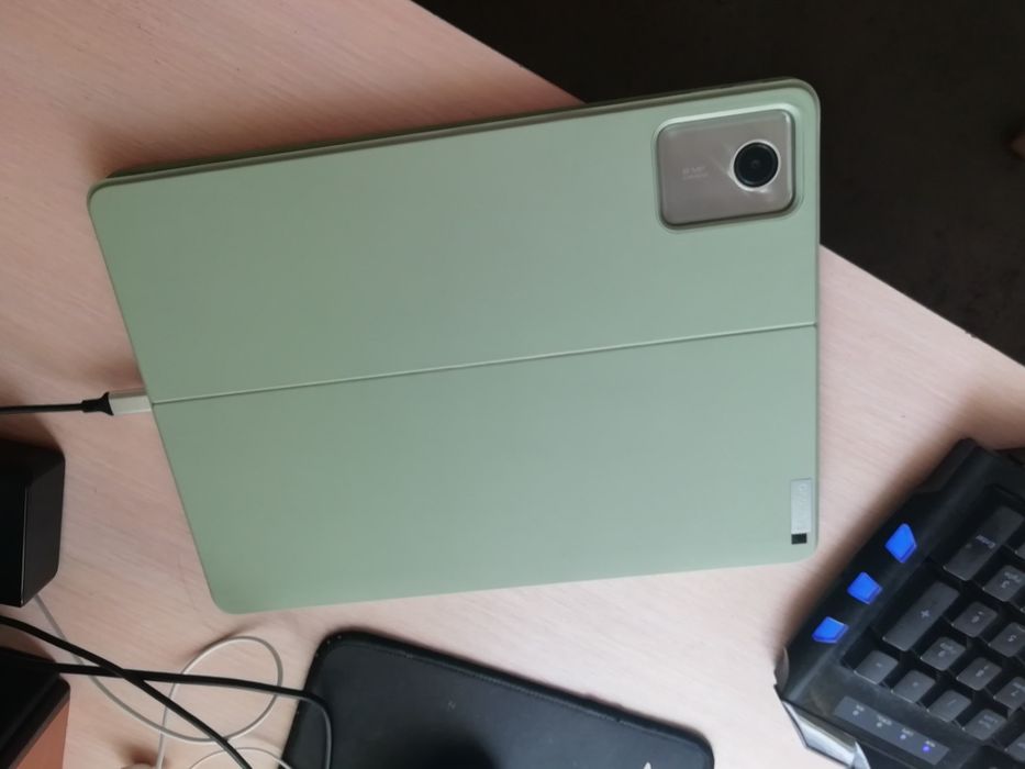 Планшет Lenovo Tab M11 8/128 LTE Seafoam Green + Case&Pen +Чехол