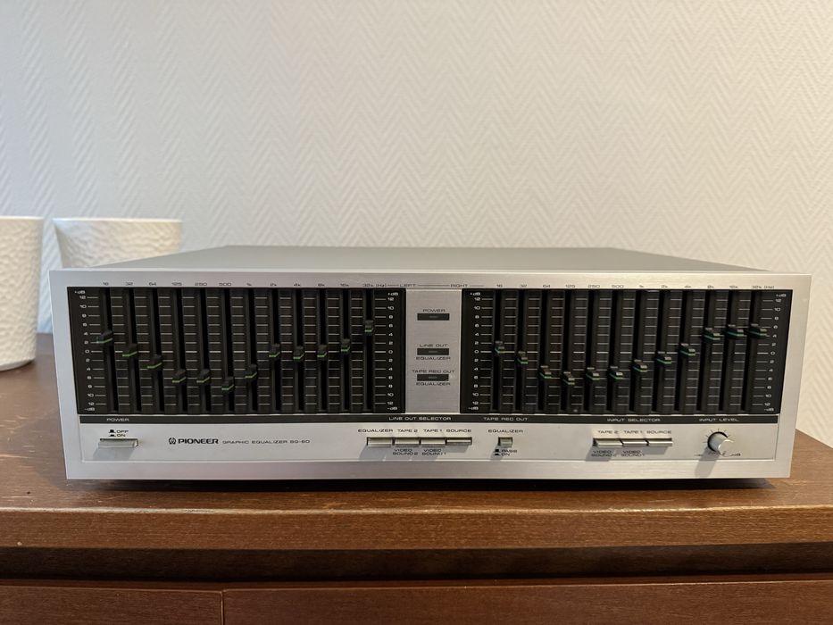 Equalizer Pioneer SG-60
