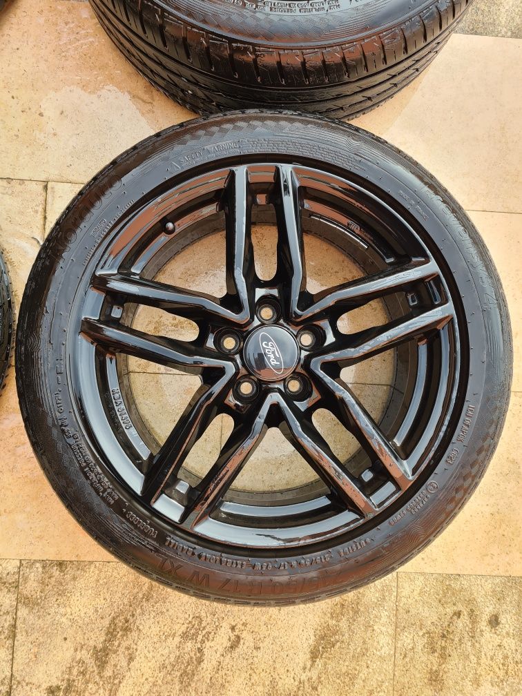 Jantes p/ ford transit connect 17" com pneus 215/50 R17 W