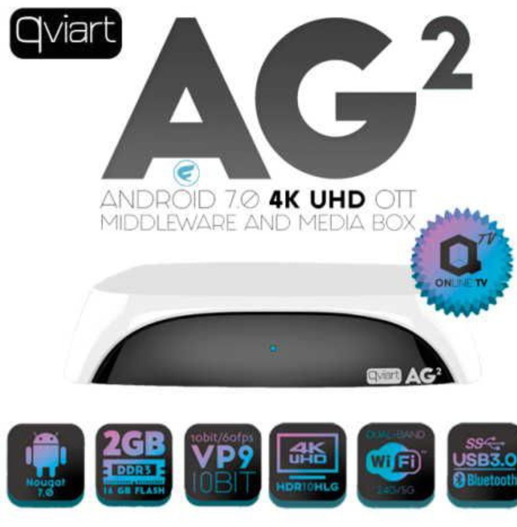 Qviart Ag2 IPTV YouTube