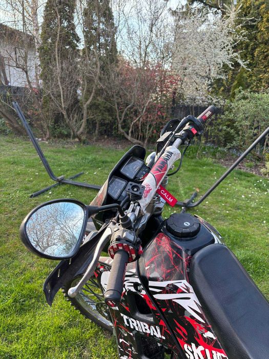 Yamaha Dt 125 zarejestrowana na A1/B enduro cross