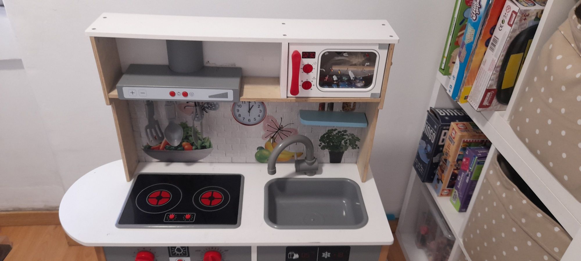 Cozinha de brincar Lidl