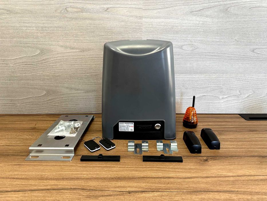 Автоматика для відкатних воріт, Привід для відкатних воріт, Nice 1000