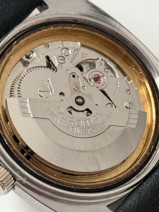 Zegarek Provita Automatic 25jewels, duromat, duży 40mm, na gwarancji