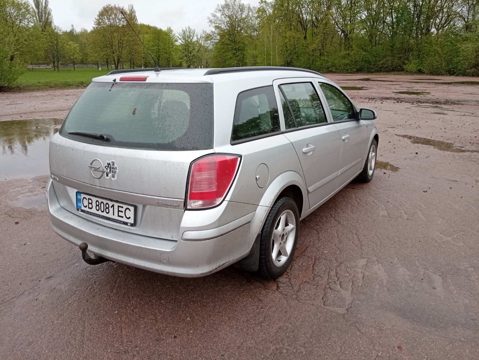 Opel Astra H, універсал