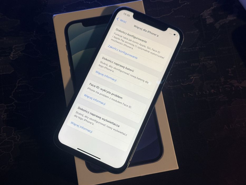 Iphone 12 64gb blue 100% kondycji baterii!