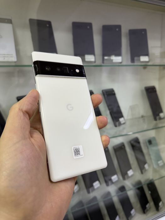 Google Pixel 6pro 256gb. White. Neverlock