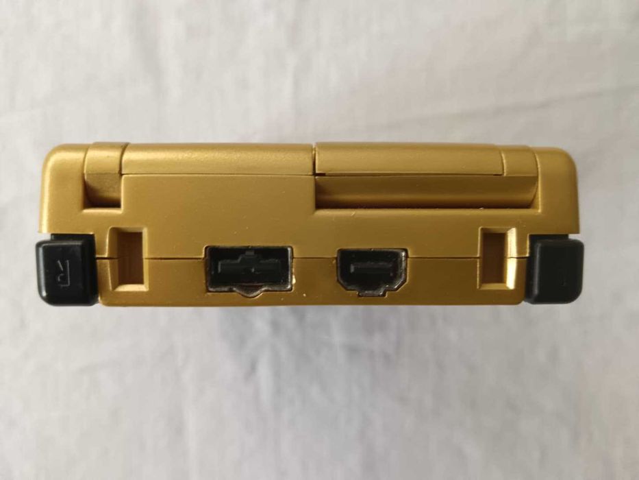 Console GBA SP | AGS-001 | Zelda Edition (Nintendo, Tested,No Charger)