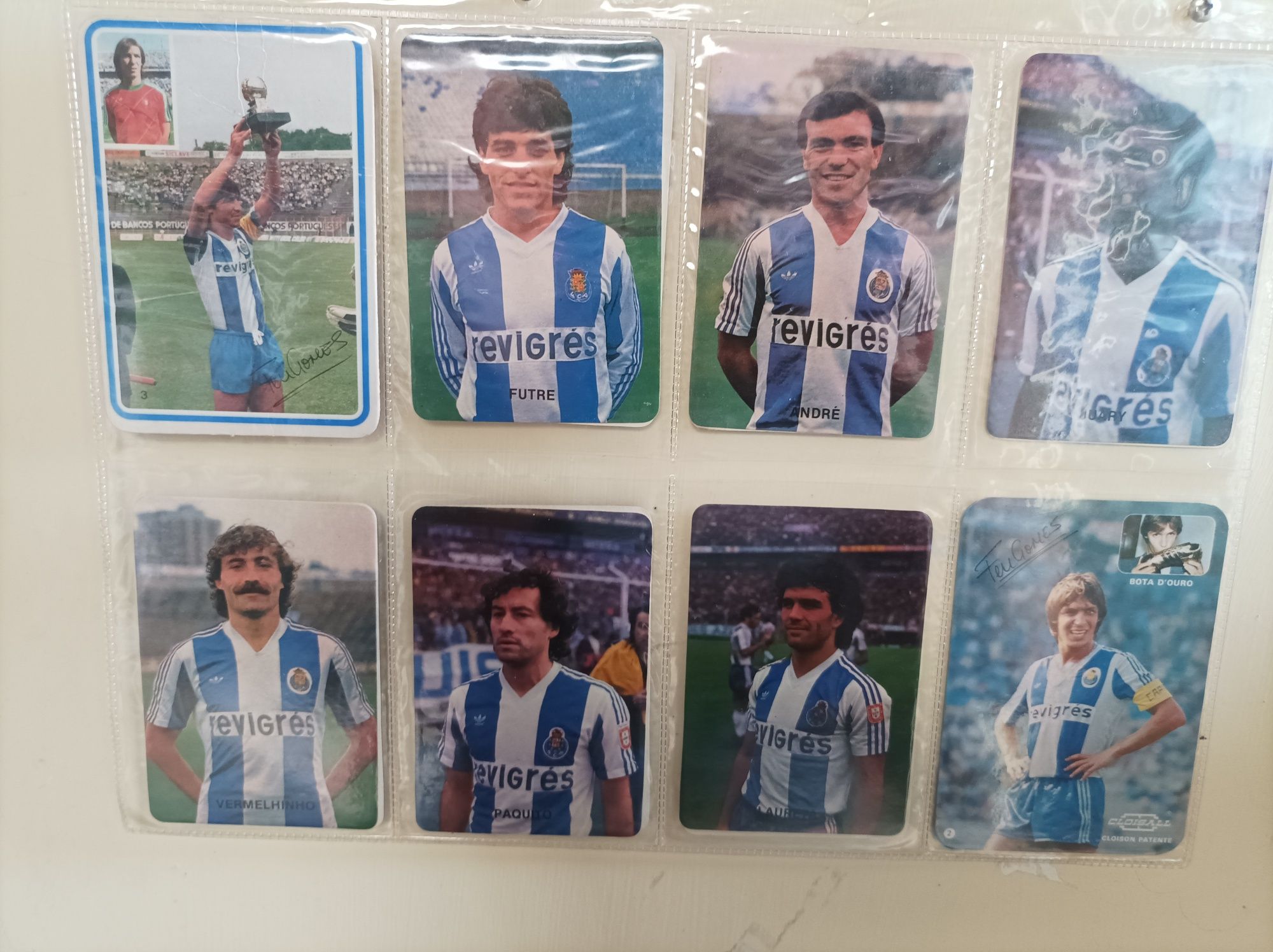 Coleção de futebol do porto