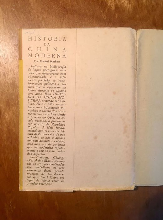 MICHEL NATHAN - História da China Moderna - década de 50