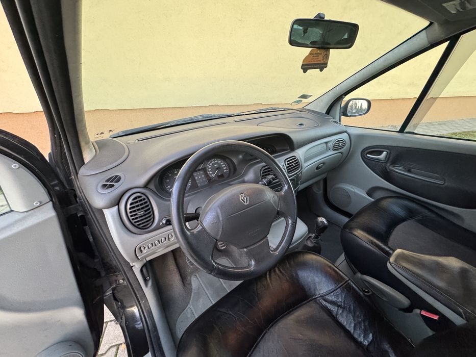 Renault Scenic*1.8 Benzyna*226 tyś*Opony 2023r*Klima*Zarej w PL*