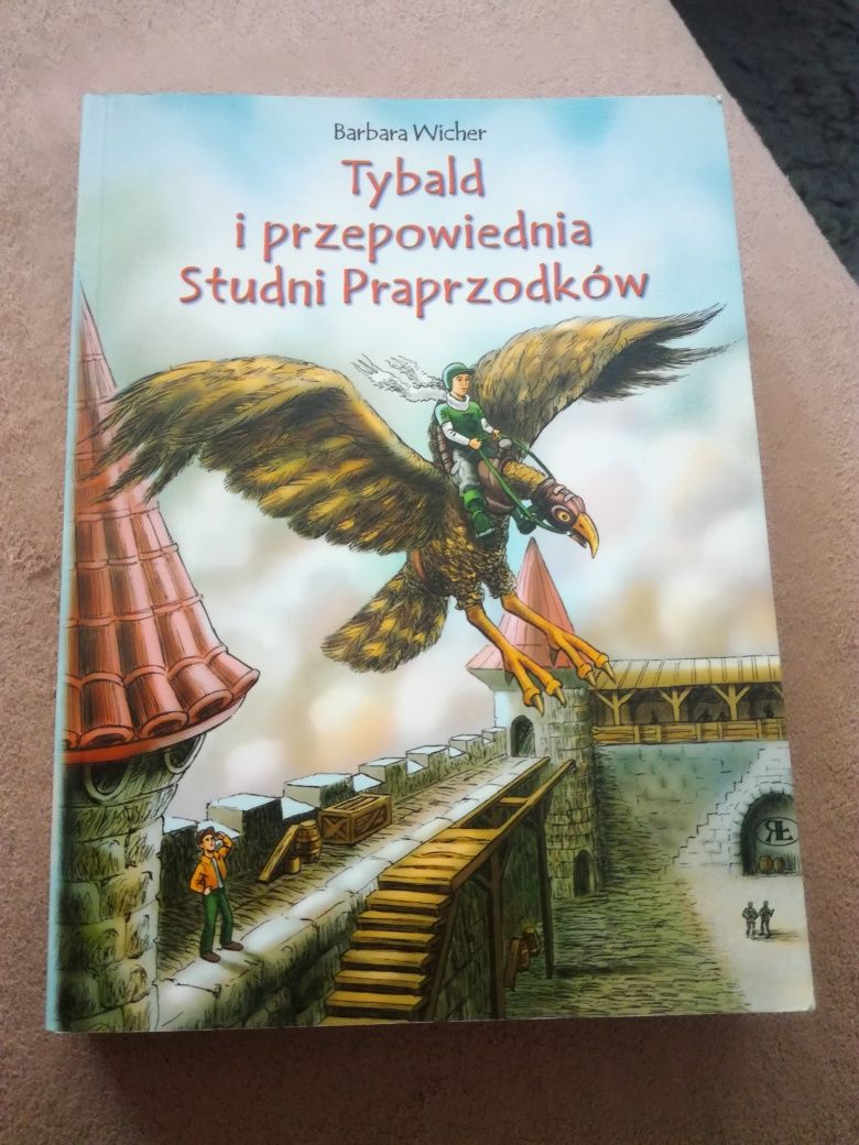 Wicher Tybald i przepowiednia studni praprzodków książka dla dzieci