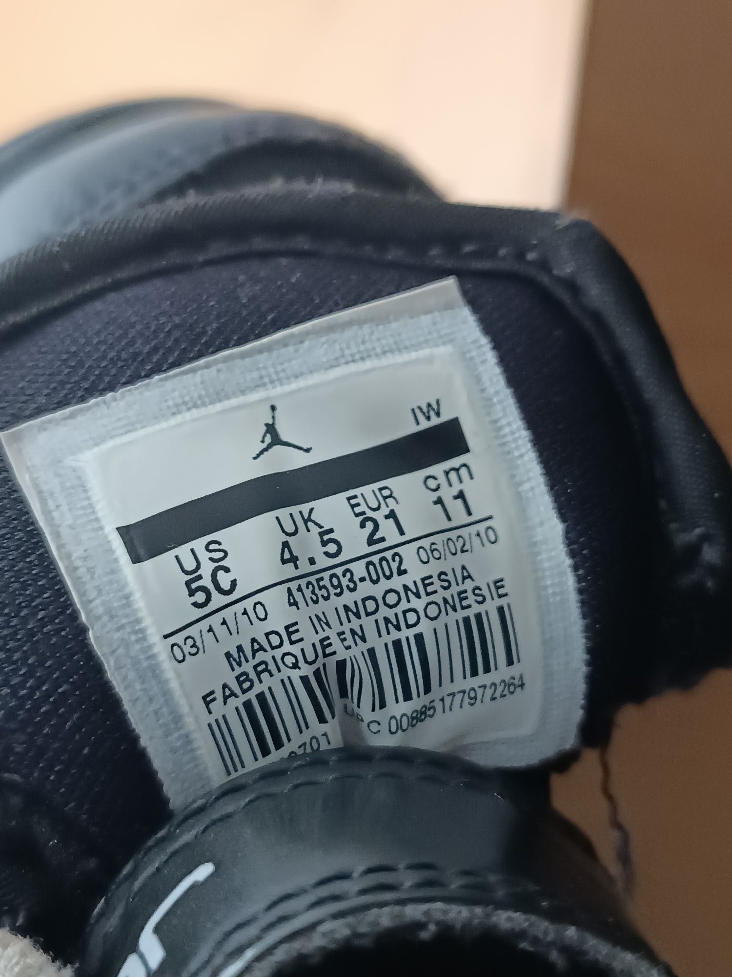 Buty dziecięce Jordan 21 Air Max Nike Jordan