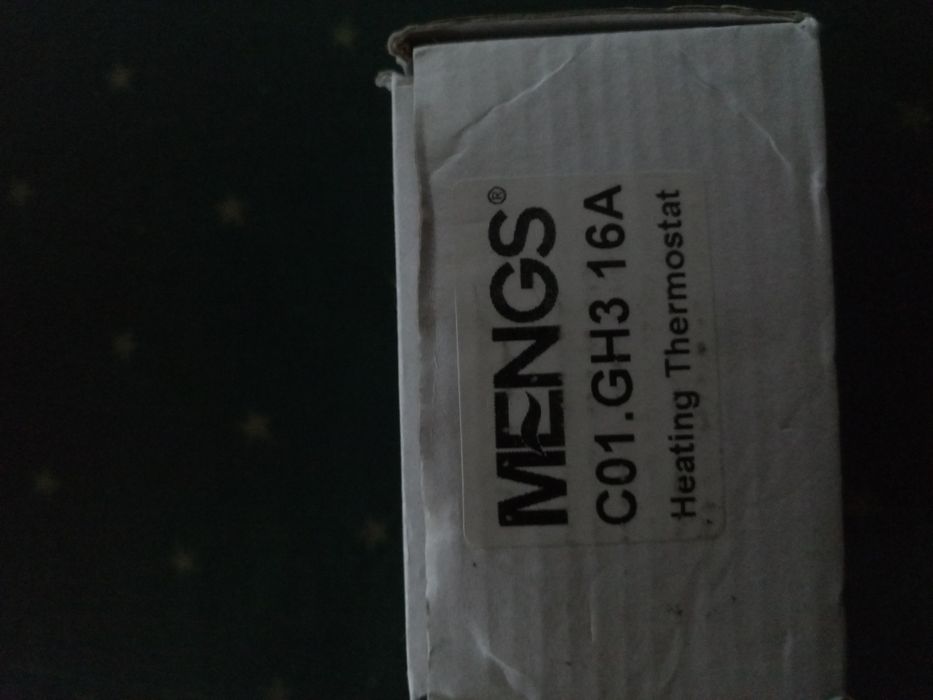 Termostat pokojowy elektroniczny MENGS