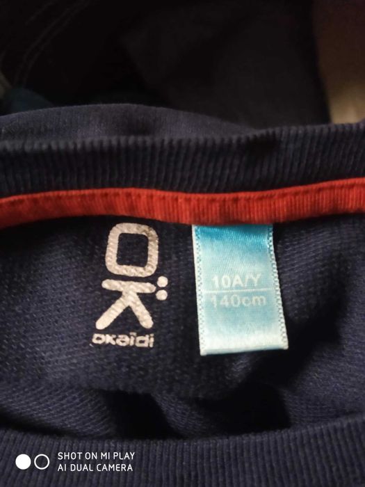 Bluzka z dł rękawem  roz 140