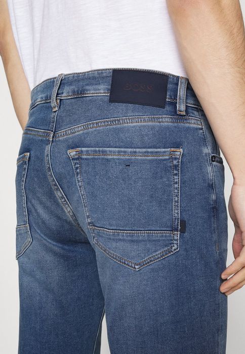 Jeansy z prostą nogawką Boss 35/32