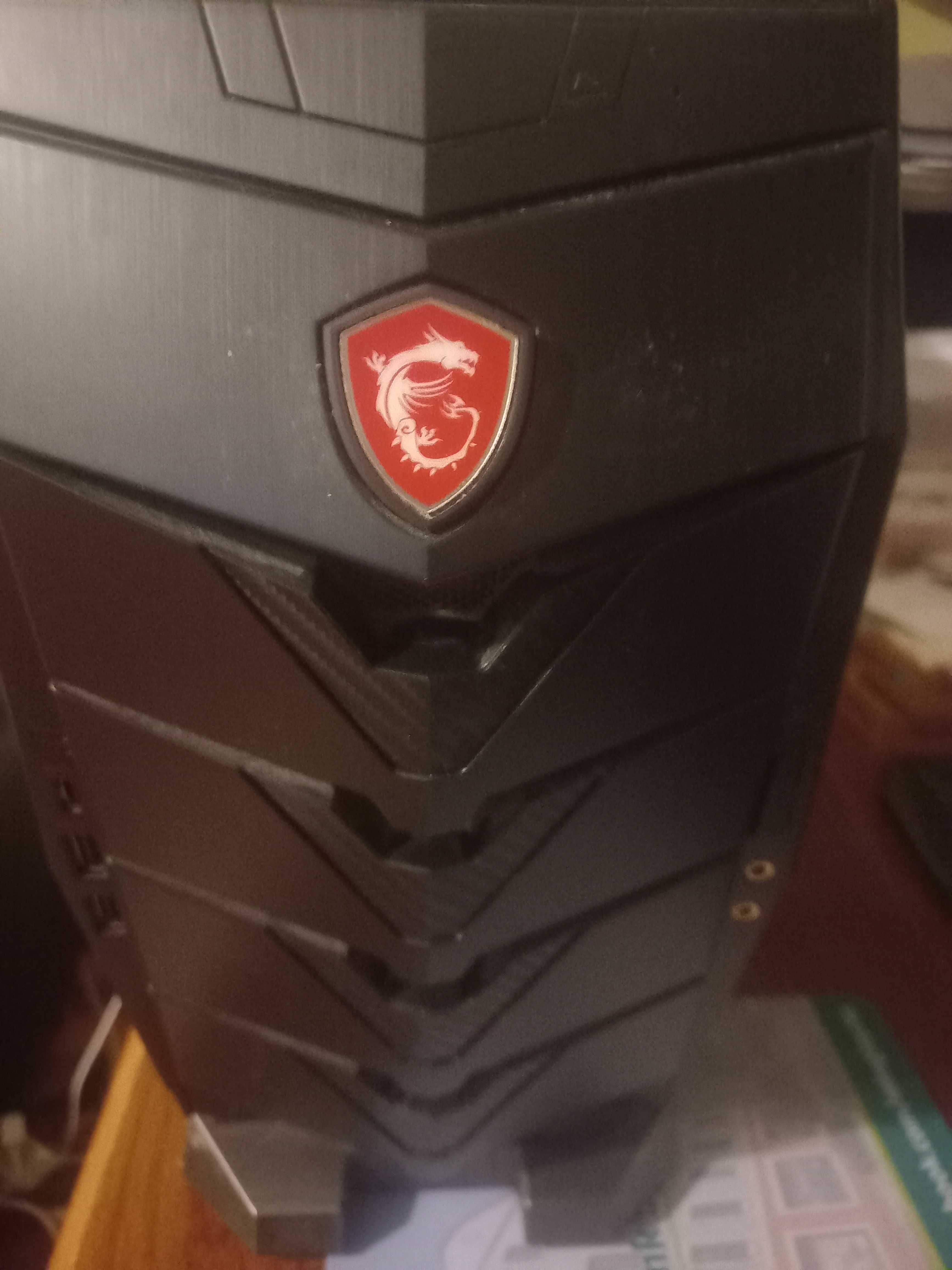 Komputer MSI Aegis 3 Karta graficzna - MSI NVIDIA GeForce GTX 1060 6GB