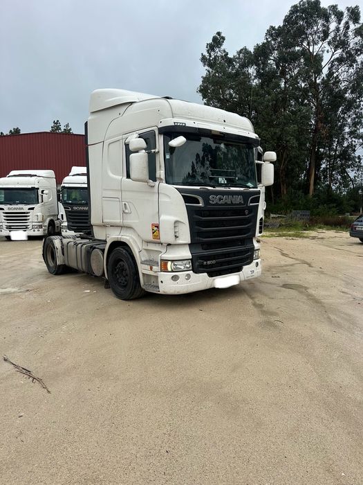 3 Scanias R500 para venda
