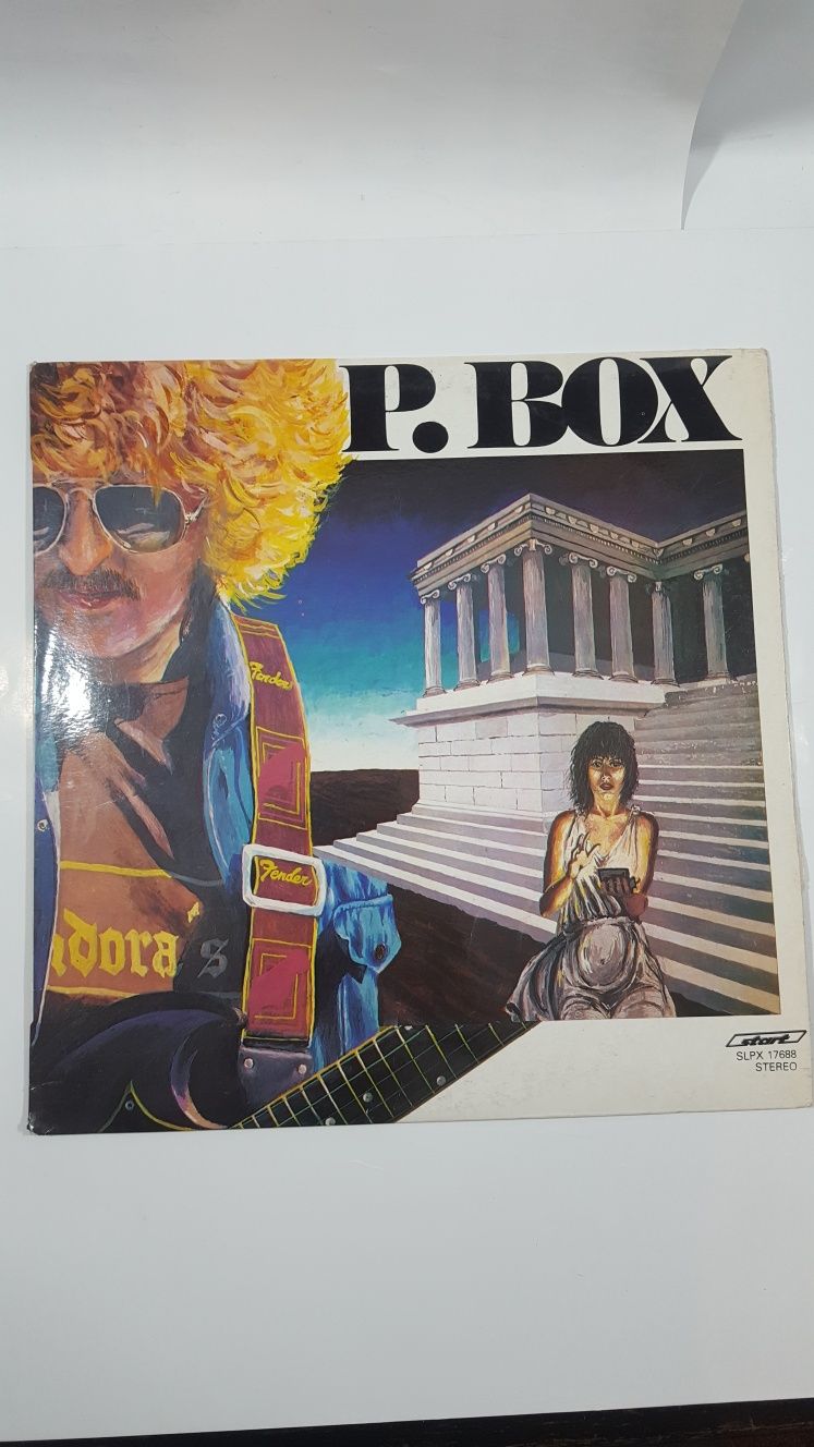 Pandora's Box 1982 P.Box płyta winylowa winyl.