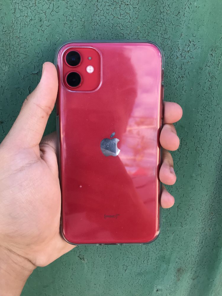 Iphone 11 64 product red neverlock батарея 100%