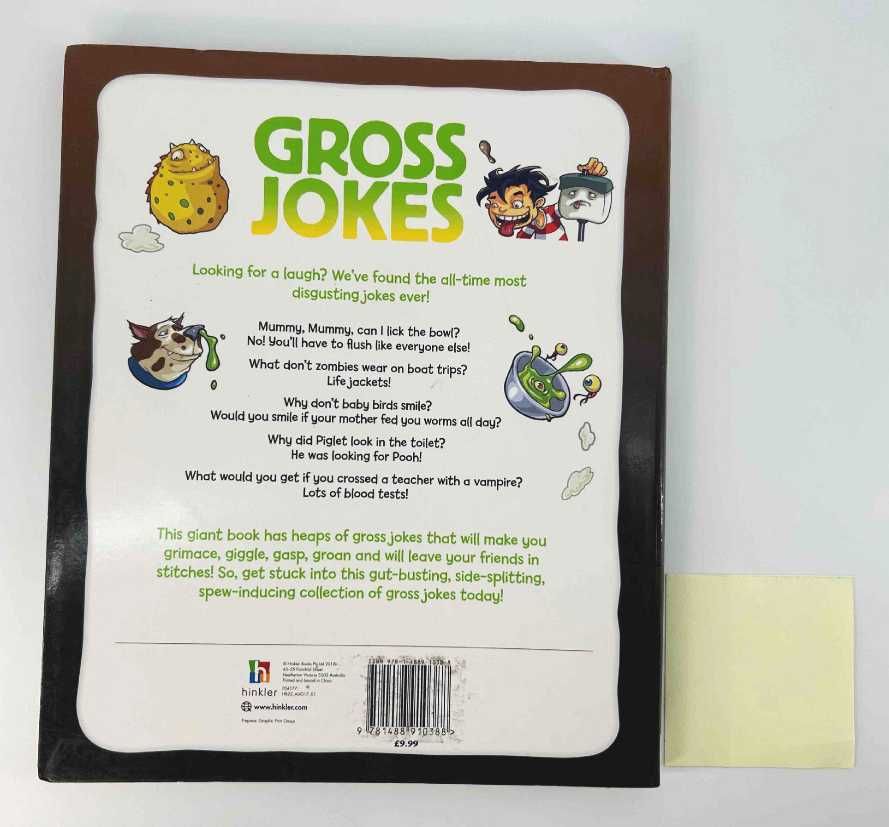 Gross Jokes Żarty dowcipy po angielsku