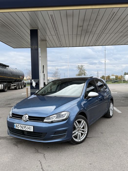 Volkswagen Golf 2017 года
