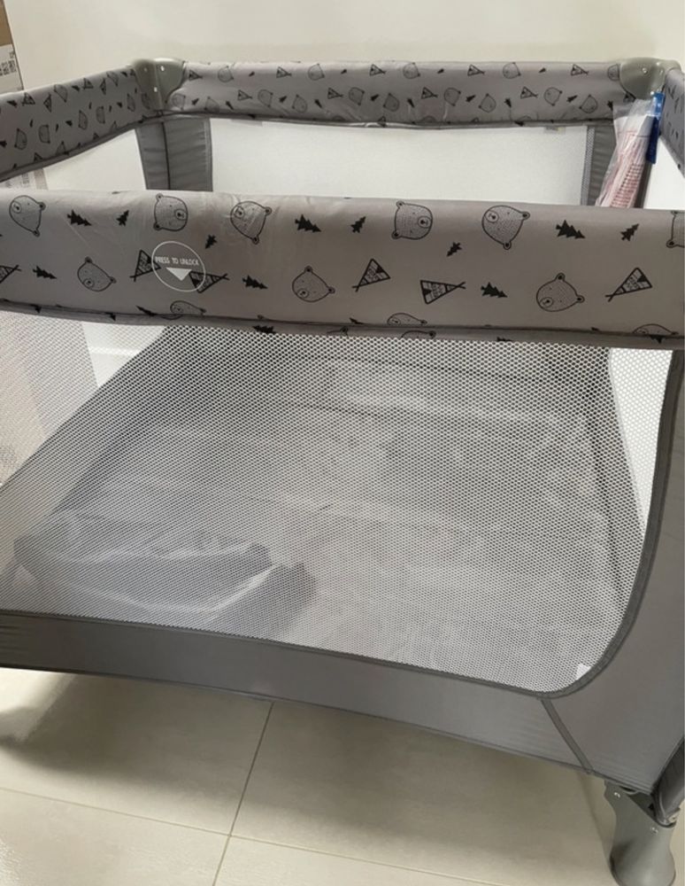 Kojec Hauck Sleep N Play SQ 90 x 90 cm