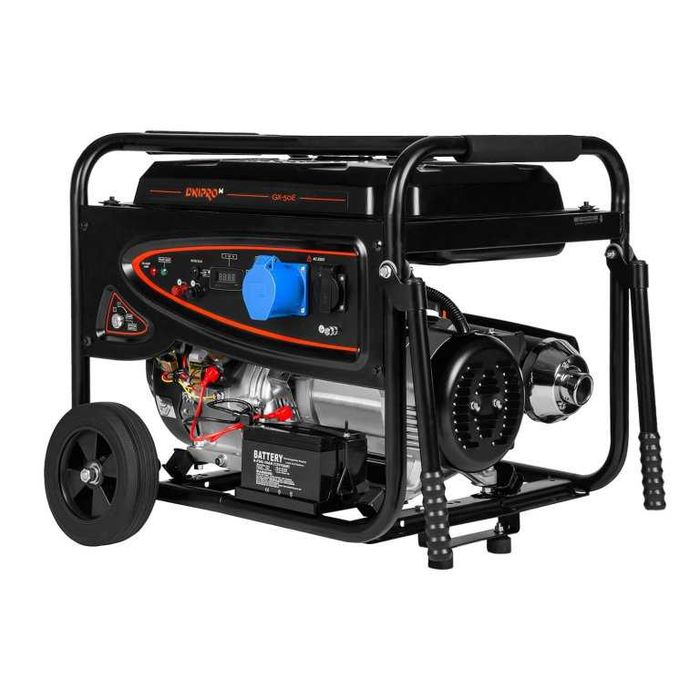 Оренда Генератор бензиновий Dnipro-M GX-50E номінал 5 кВт