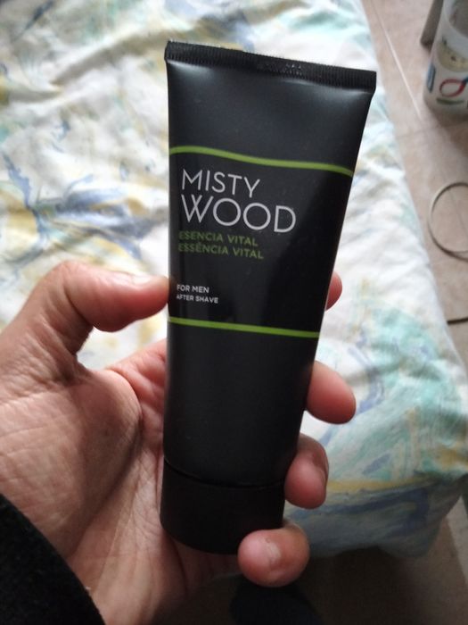 After shave homem urgência